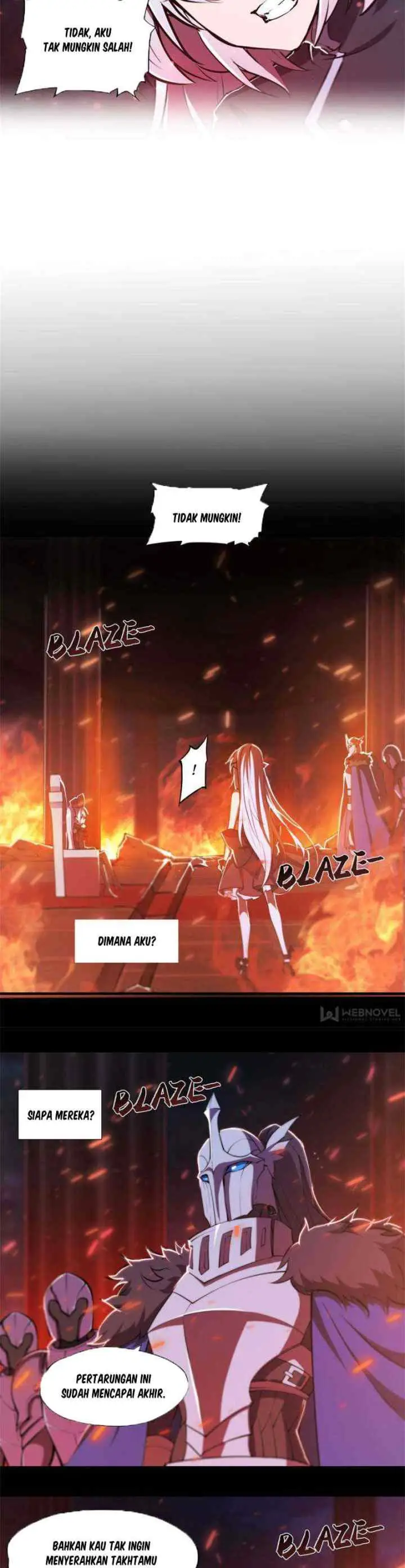The Blood Princess And The Knight chapter 235 halaman 12