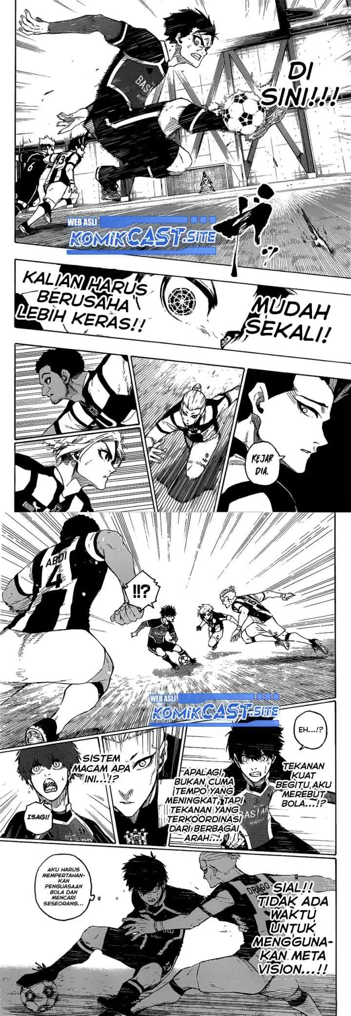 Blue Lock chapter 214 halaman 9