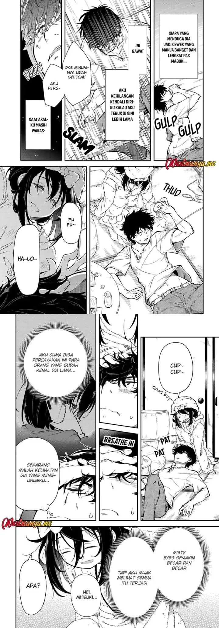 Kokuminteki Idol ni natta Osananajimi ga, Boro Apartment ni Sunderu Ore no Tonari ni Hikkoshite Kita Ken chapter 8 halaman 7