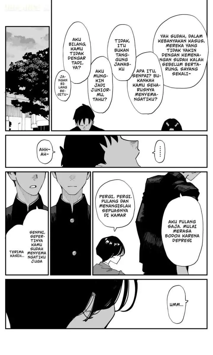 Imasara desu ga, Osananajimi wo Suki ni Natte Shimaimashita chapter 22 halaman 7