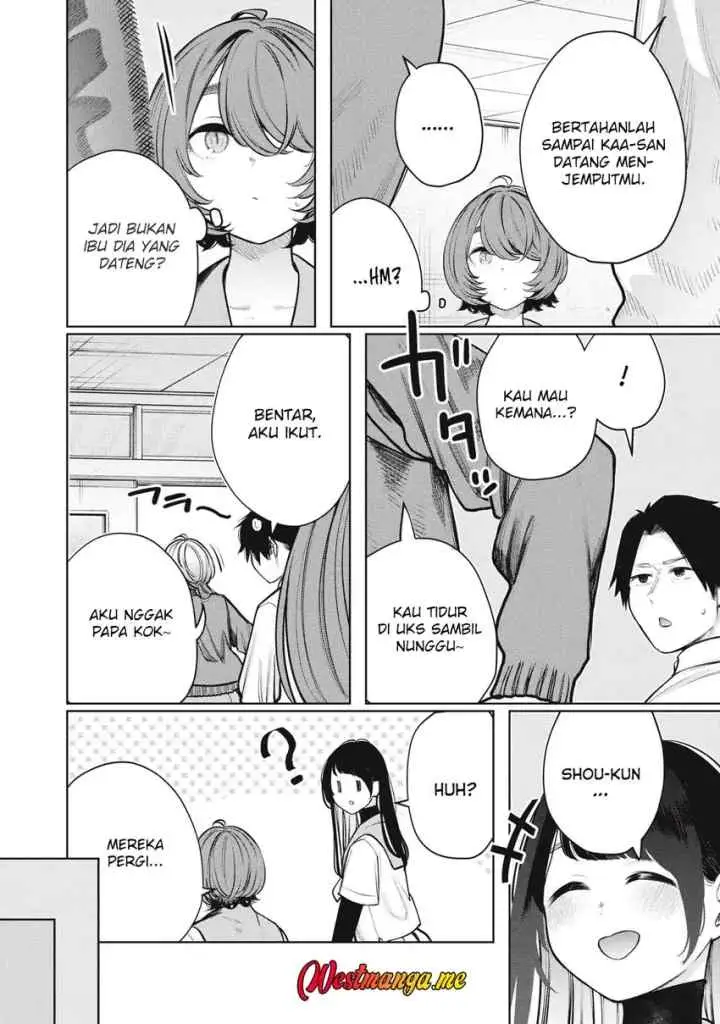 Boku wa Ayashii Kimi no Mono chapter 15 halaman 8
