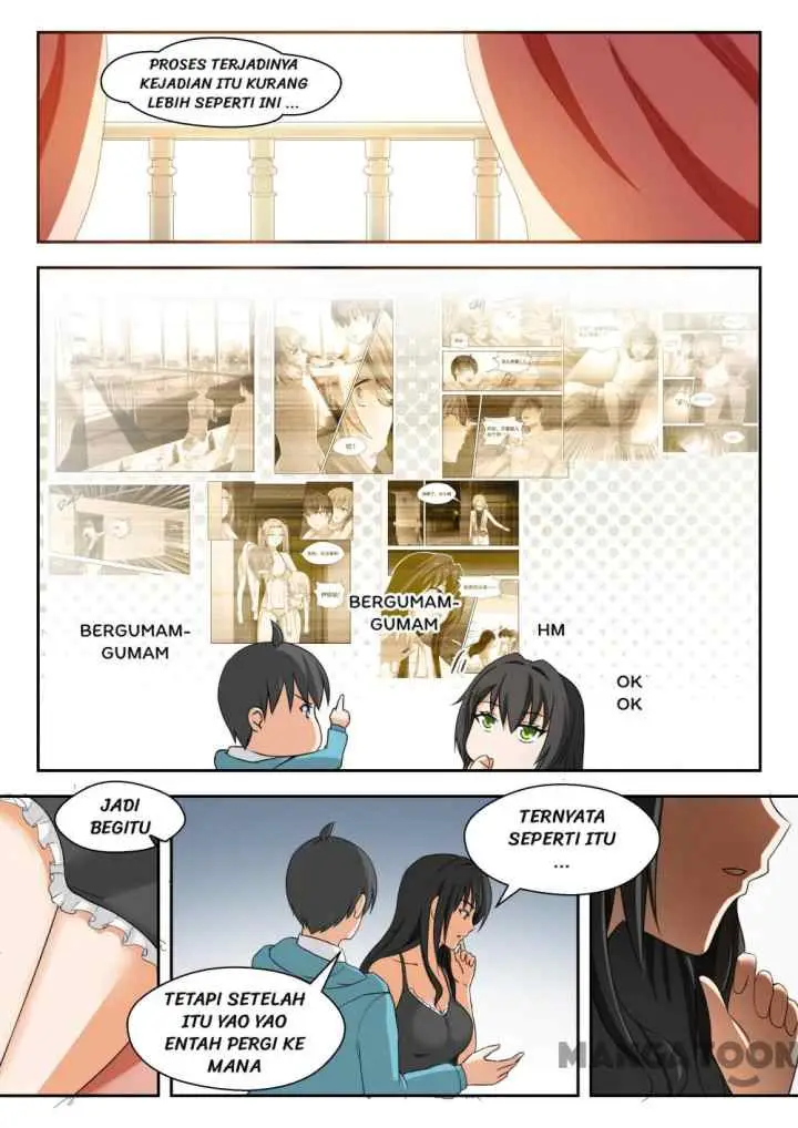 Nuzi Xueyuan de Nansheng chapter 202 halaman 6