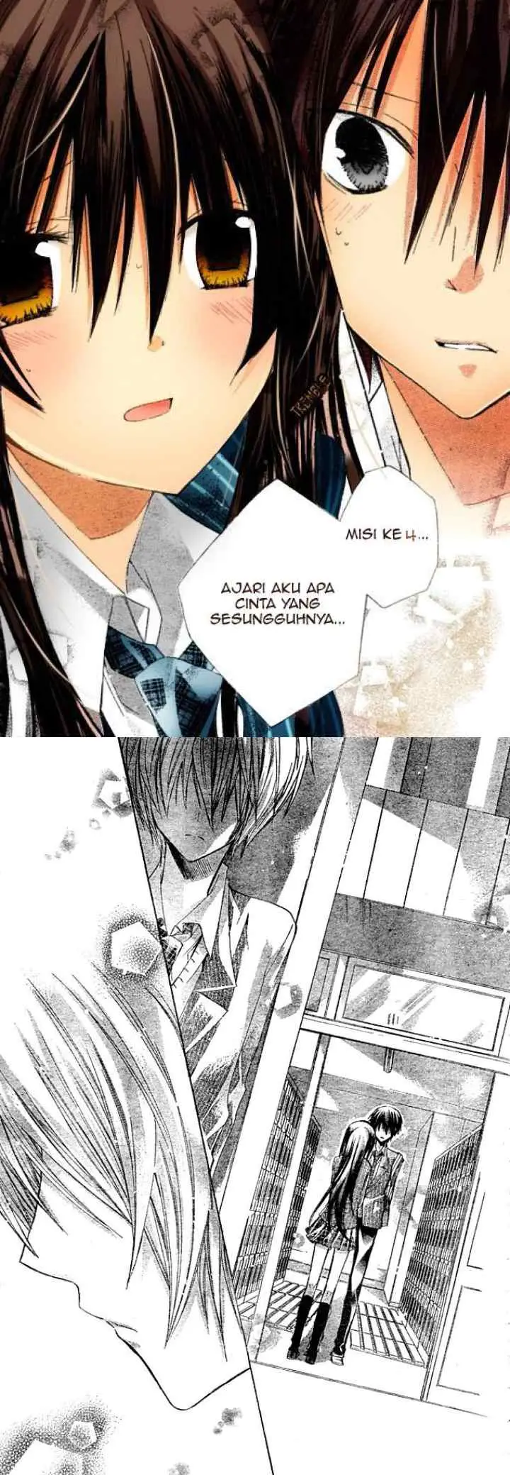 Watashi ni xx Shinasai! chapter 4 halaman 18