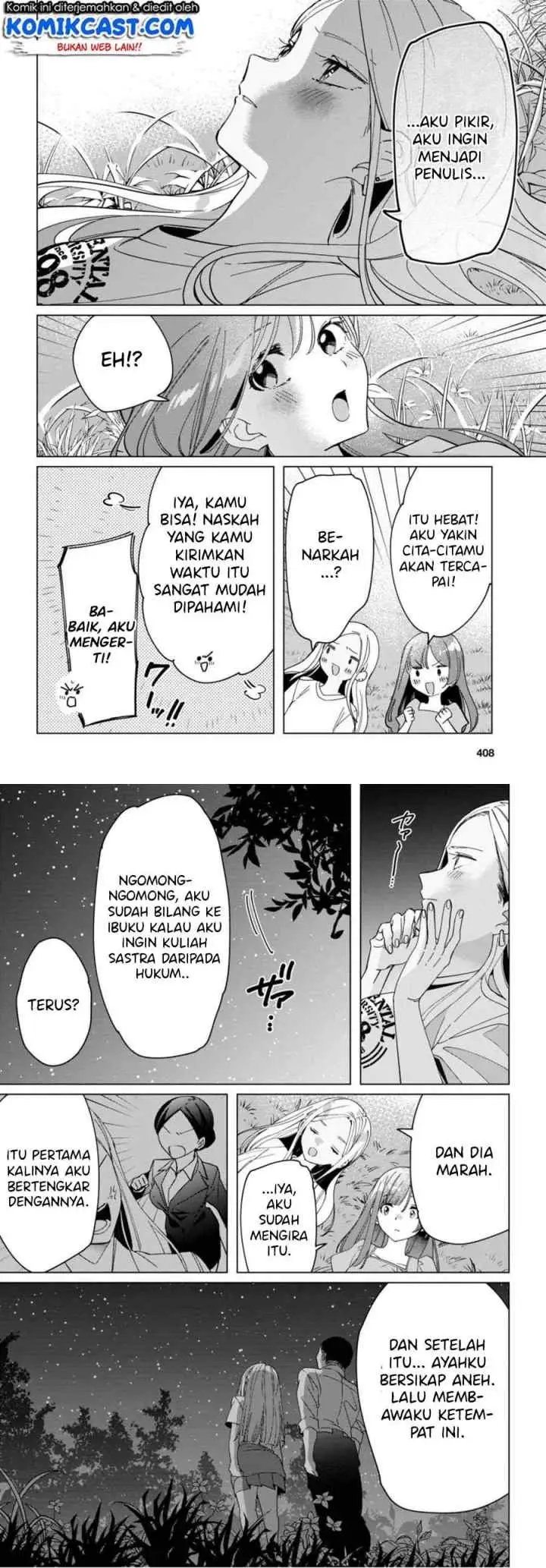 Hige Wo Soru. Soshite Joshikosei Wo Hirou chapter 24.2 halaman 16