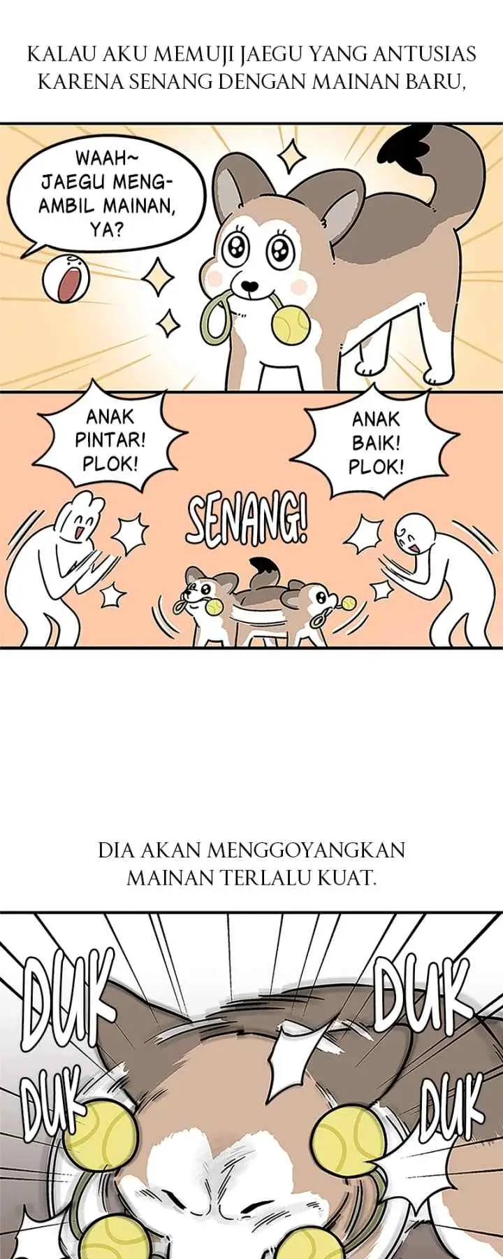 Tired Shorts chapter 11 halaman 12