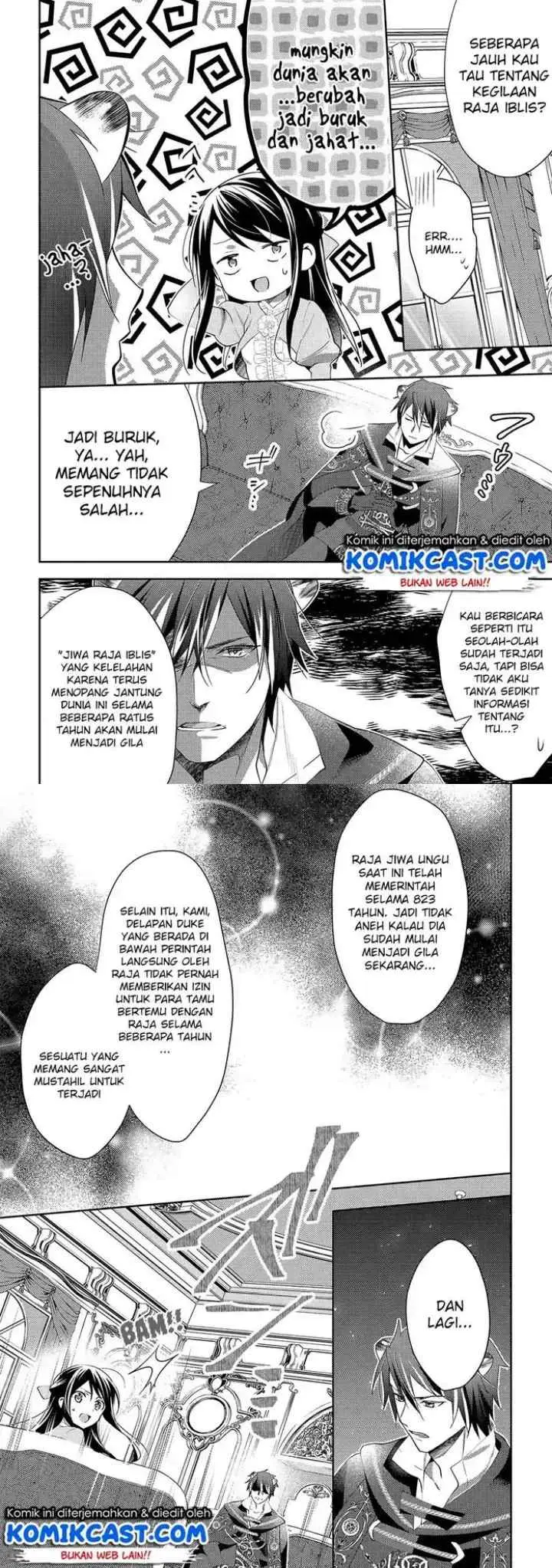 Isekai de ~Kuro no Iyashi Te~ tte Yobareteimasu chapter 29 halaman 4