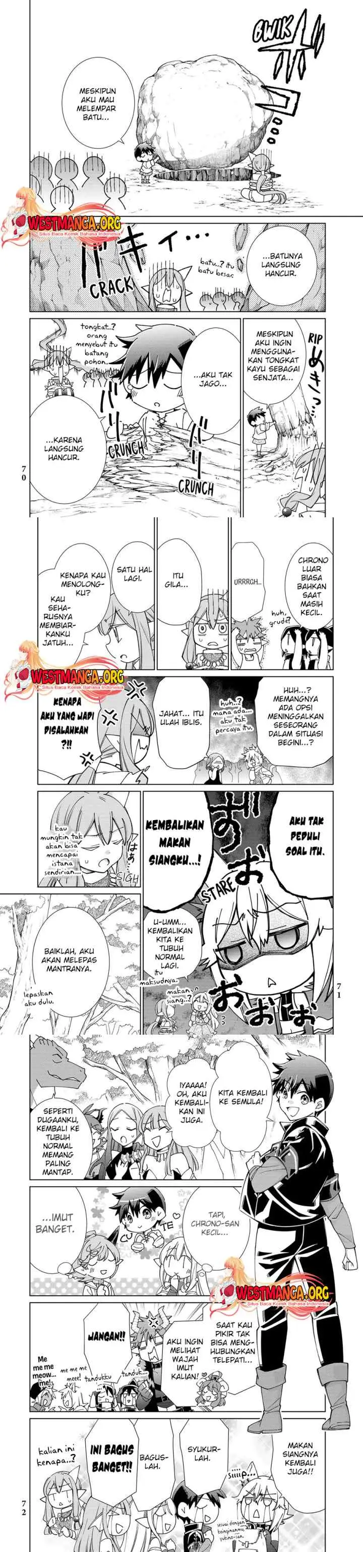 Jishou! Heibon Mazoku no Eiyuu Life: B-kyuu Mazoku nano ni Cheat Dungeon wo Tsukutteshimatta Kekka chapter 50 halaman 9