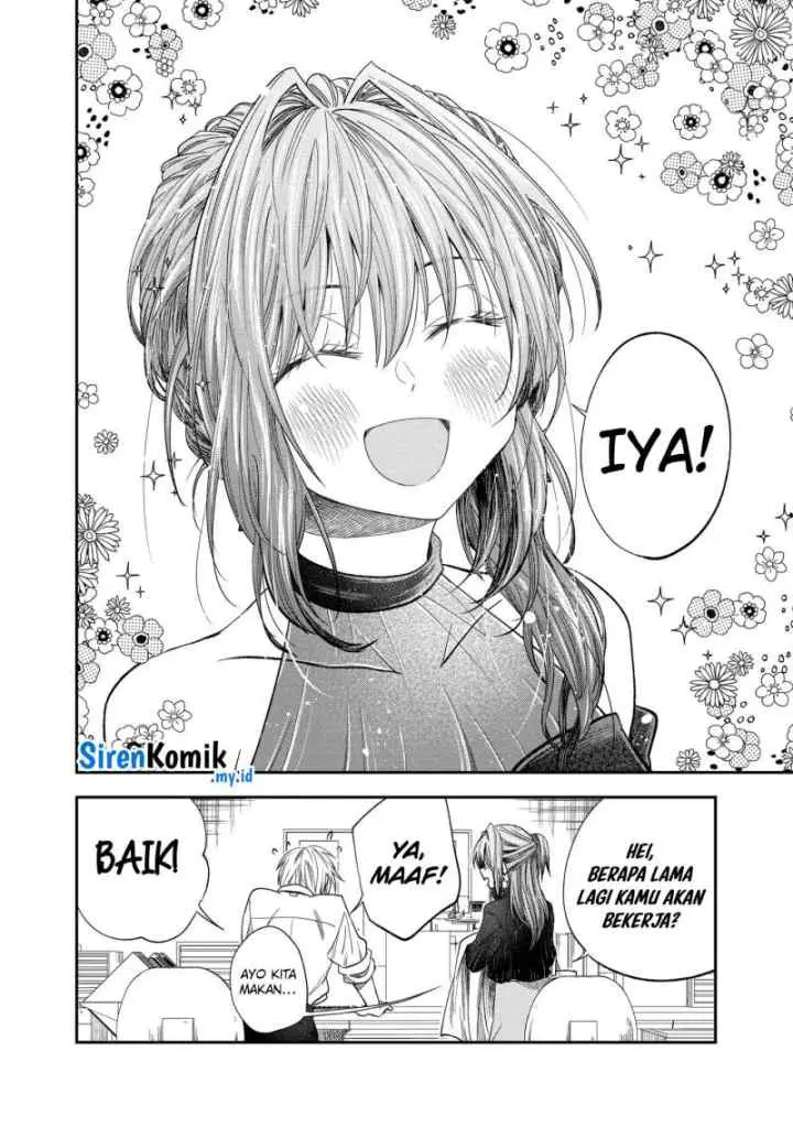 Awkward Senpai Serialization chapter 54 halaman 11