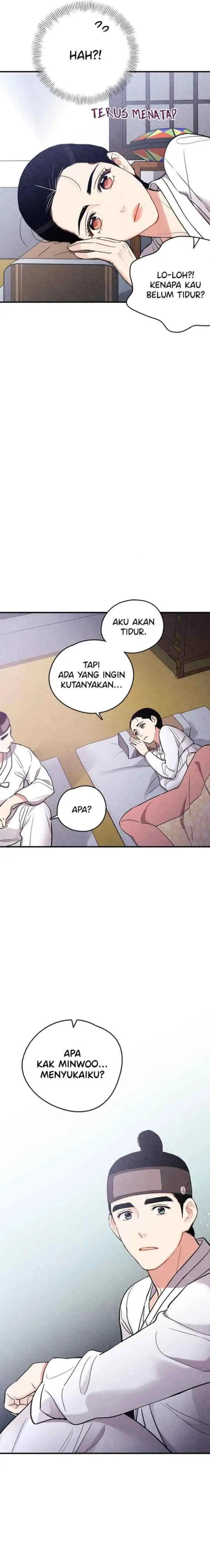 Joseon's Ban on Marriage chapter 106 halaman 19