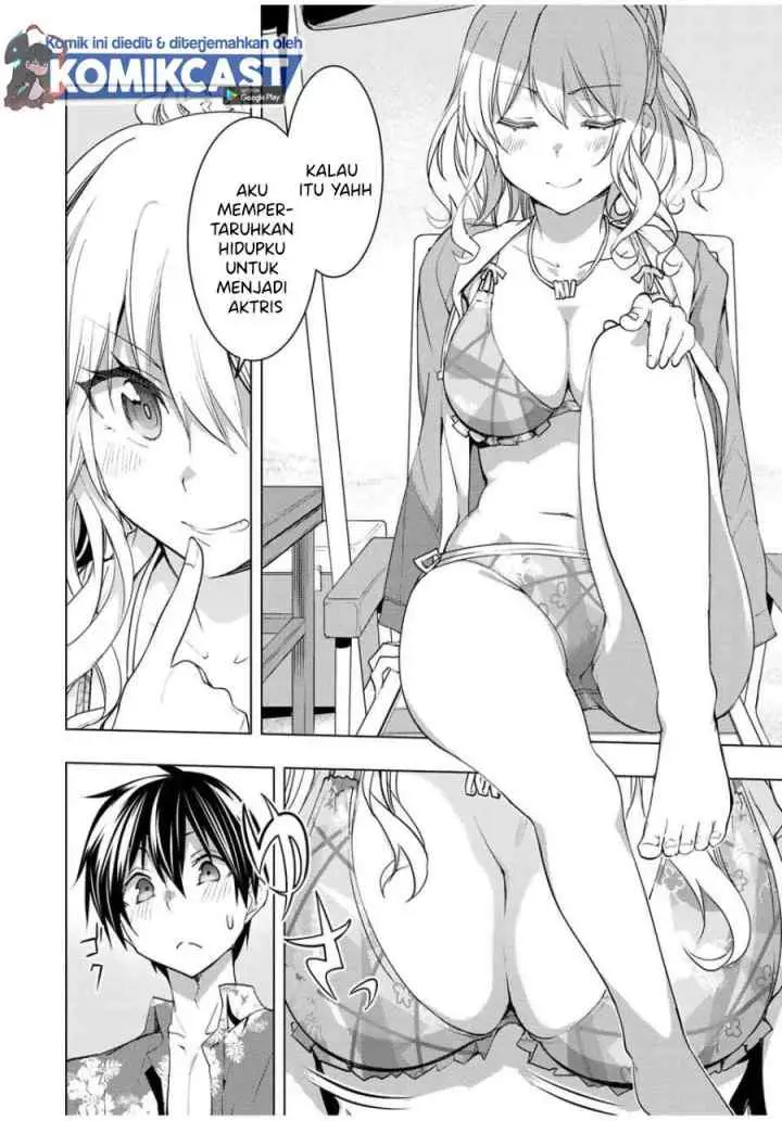 Bokutachi no Remake chapter 12.1 halaman 9
