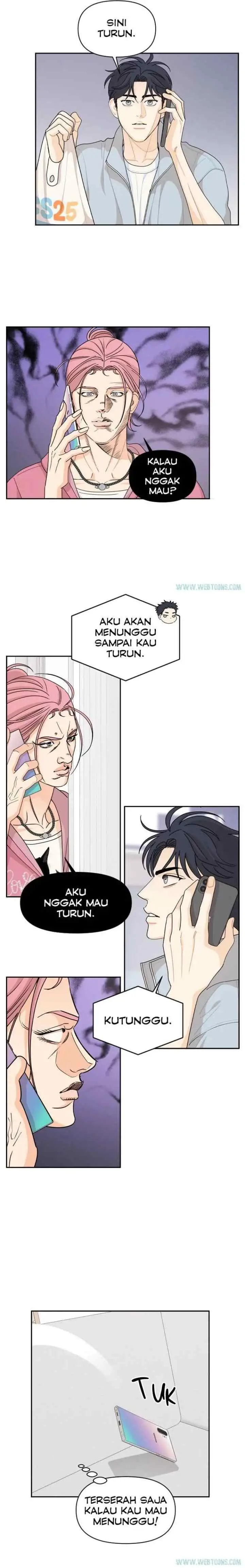 By the Way, in the Wind chapter 65 halaman 8