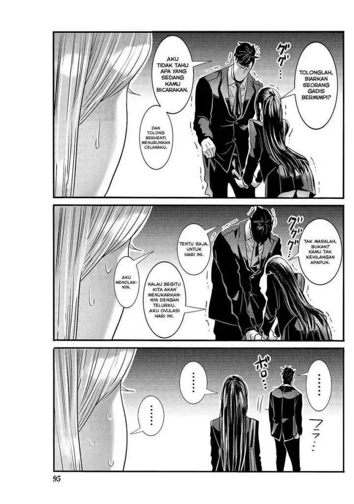 Joshikousei to Seishokusha-san chapter 22 halaman 10