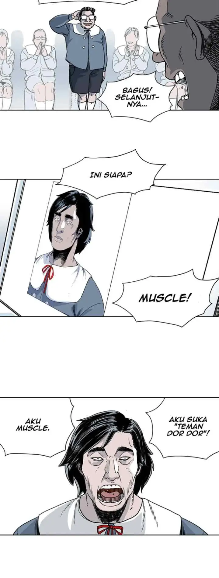 Fight Club Kindergarten chapter 8 halaman 6