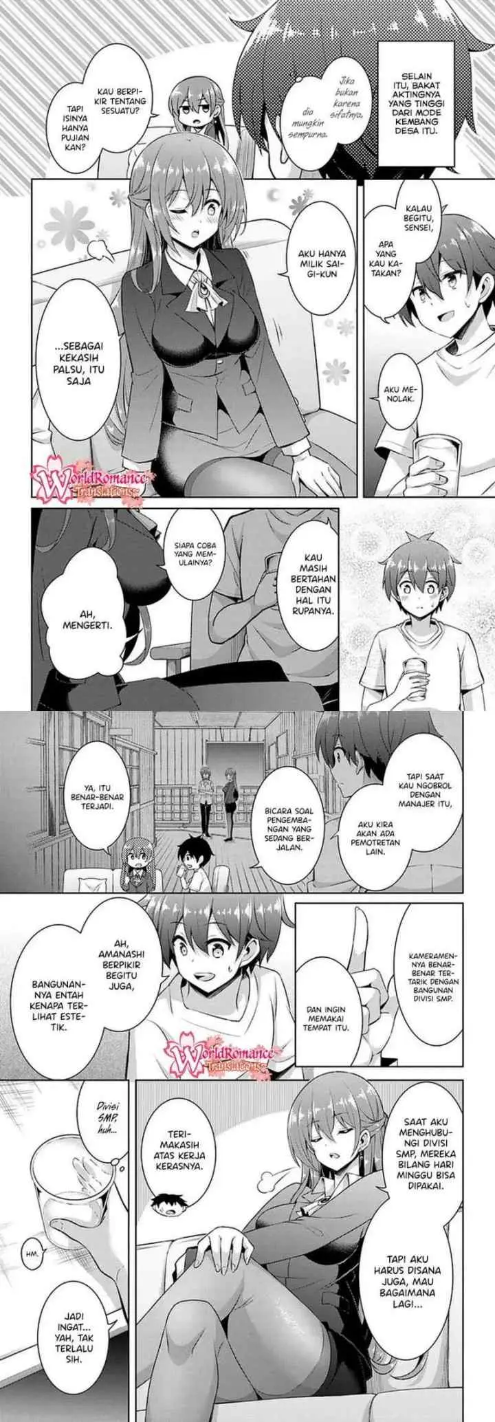 Boku no Kanojo Sensei chapter 19 halaman 4