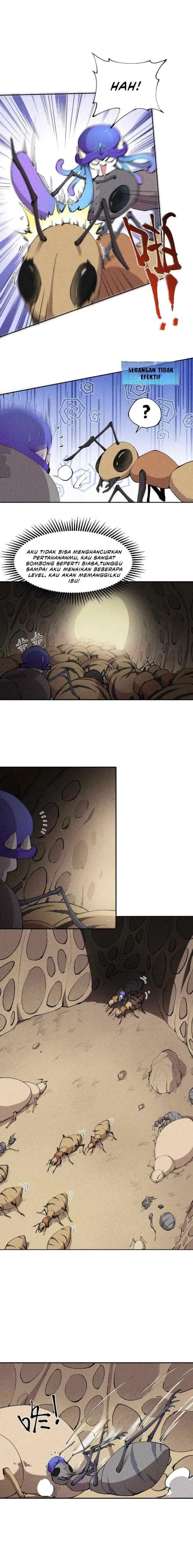 Even Though My Character Is a Jellyfish, I'm Still Super Strong chapter 6 halaman 7