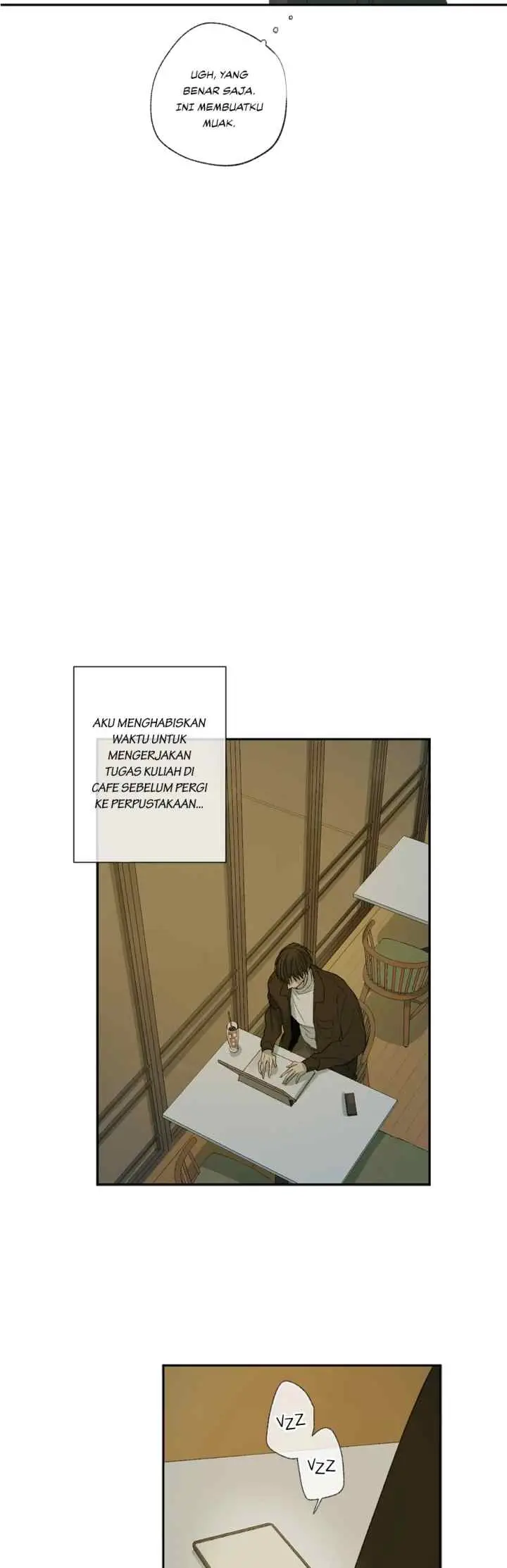 The Shape of Sympathy chapter 21 halaman 6