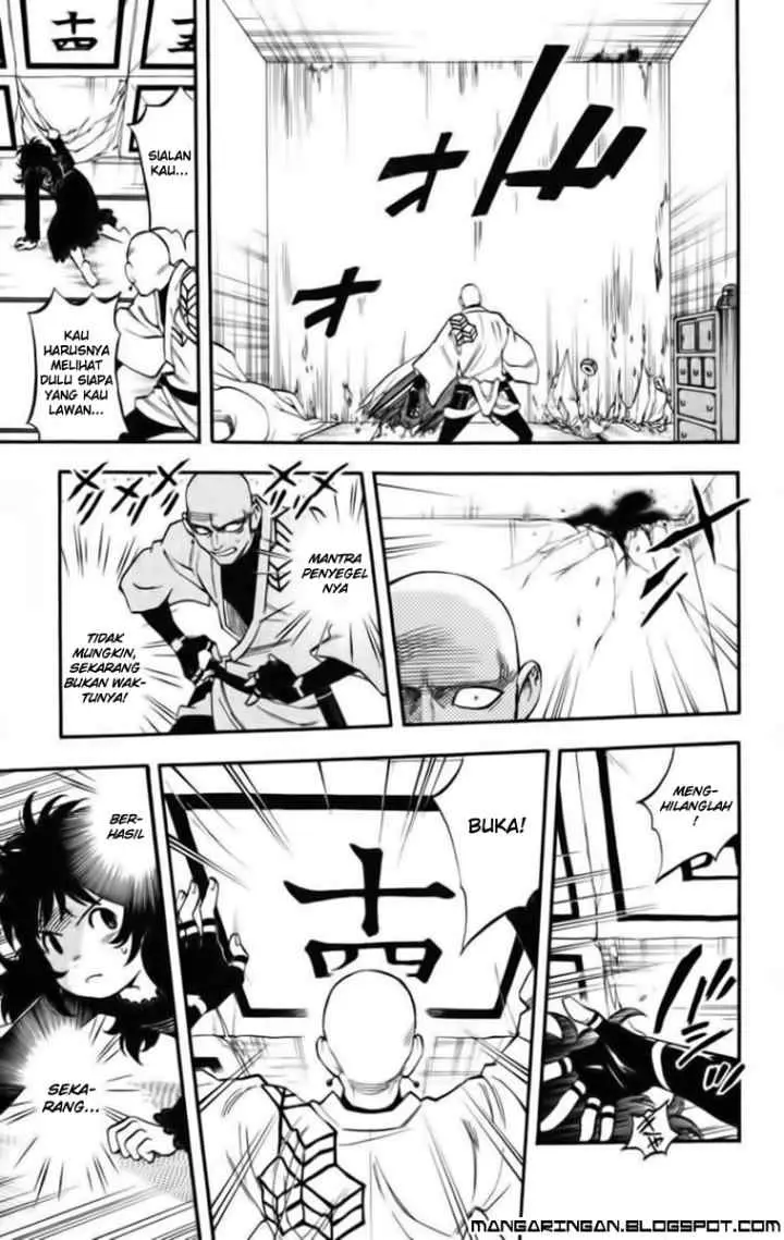 Kekkaishi Ayakashi Hojinden chapter 137 halaman 15