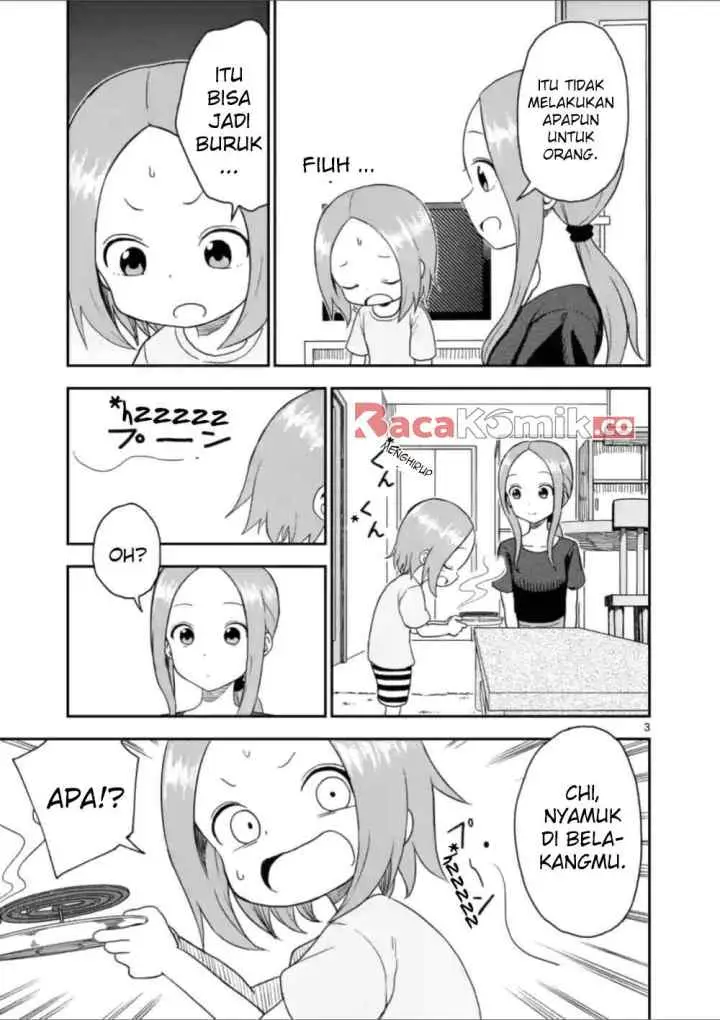 Karakai Jouzu no (Moto) Takagi-san chapter 50 halaman 4