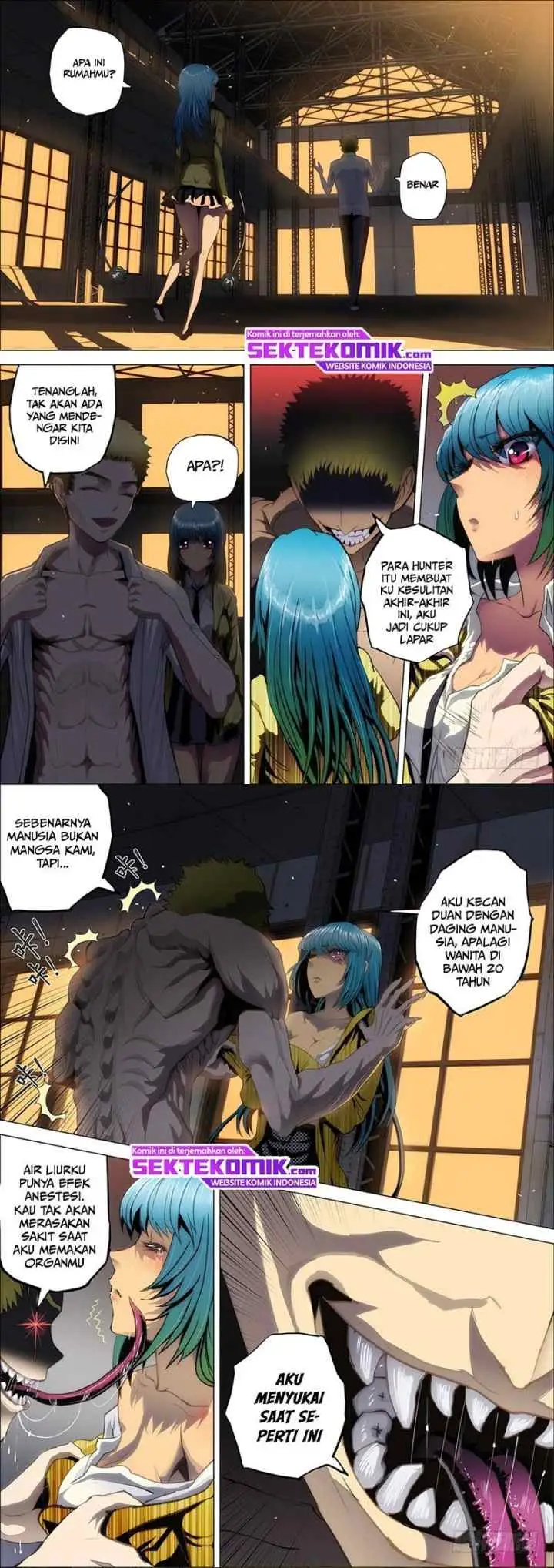 Killing Ghosts chapter 1 halaman 16