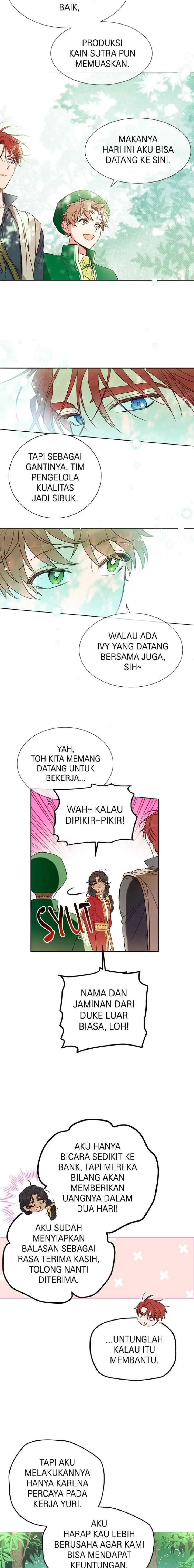 Queen Cecia's Shorts chapter 91 halaman 9