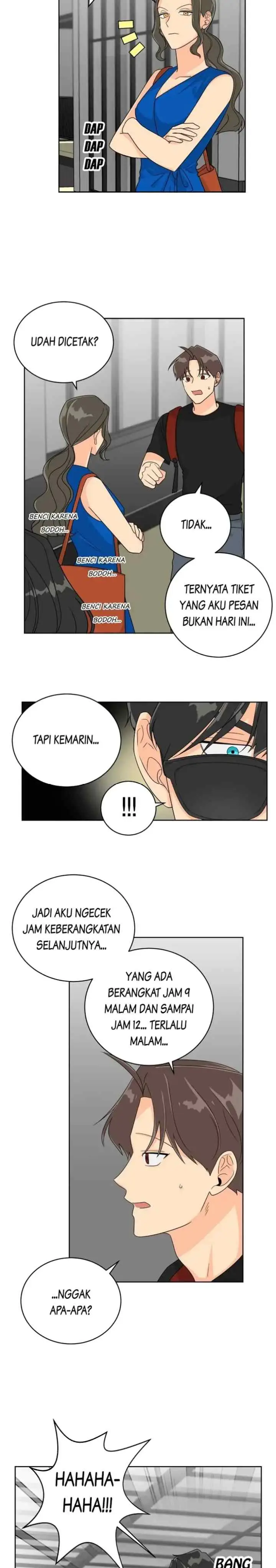 Ecstatic Chicken chapter 6 halaman 15