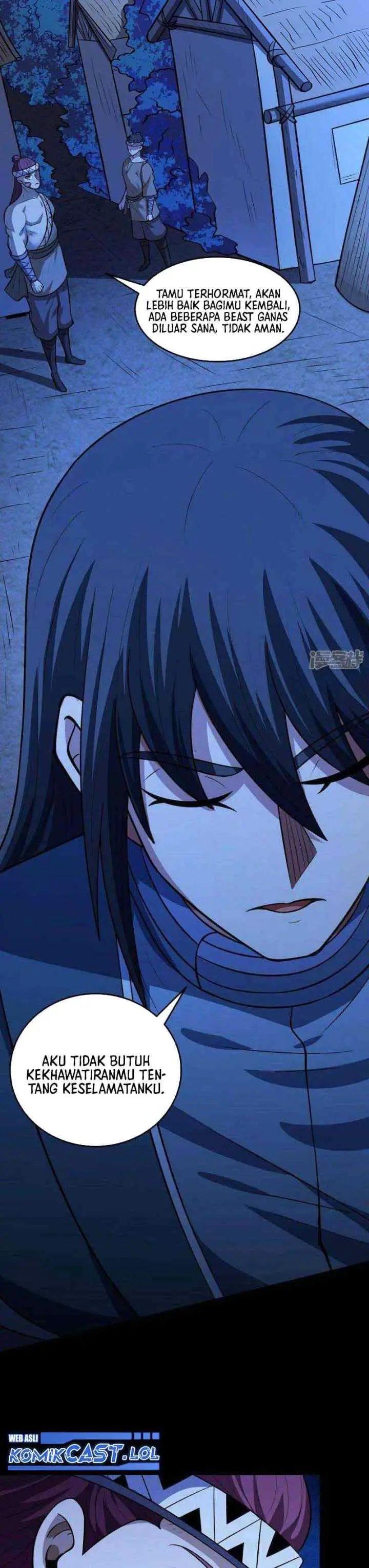 God of Martial Arts chapter 579 halaman 11