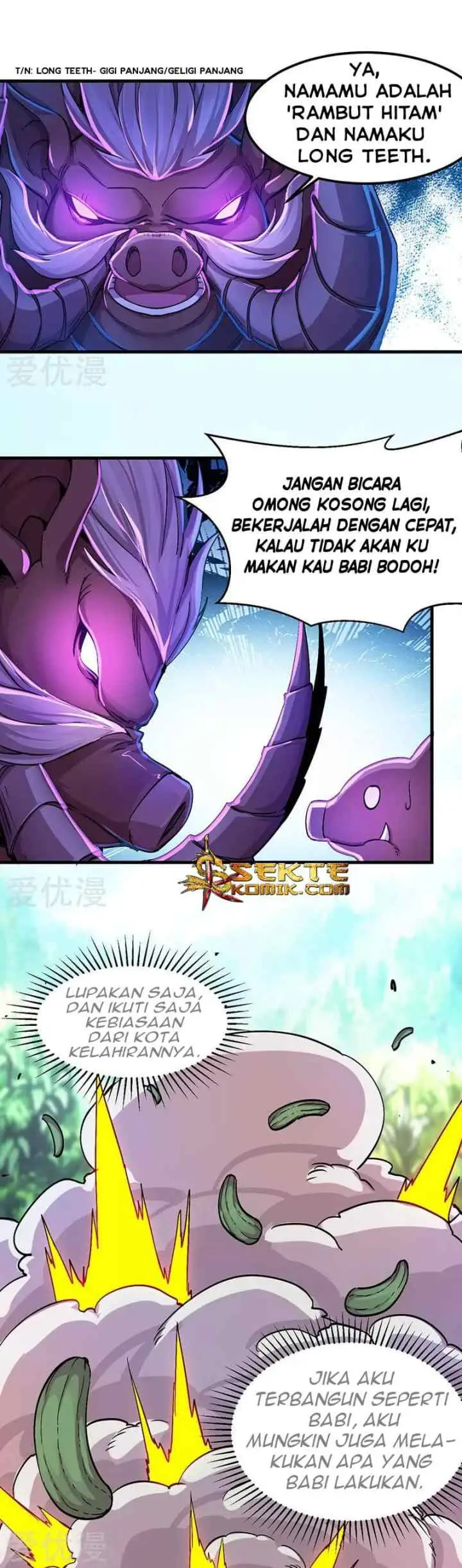 Sword Dance Online chapter 3 halaman 4