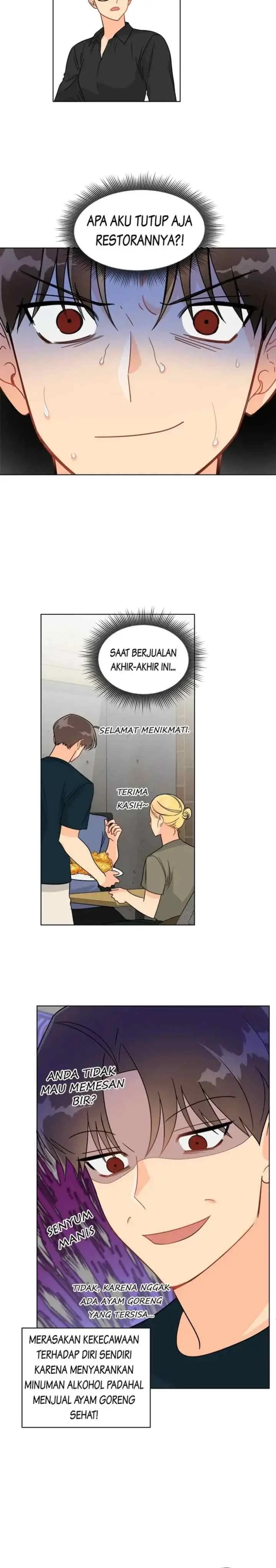Ecstatic Chicken chapter 47 halaman 10