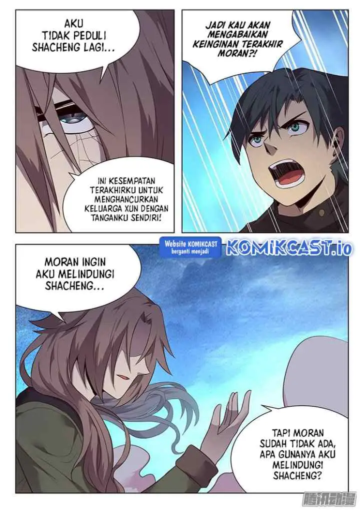 Girl and Science chapter 195 halaman 5