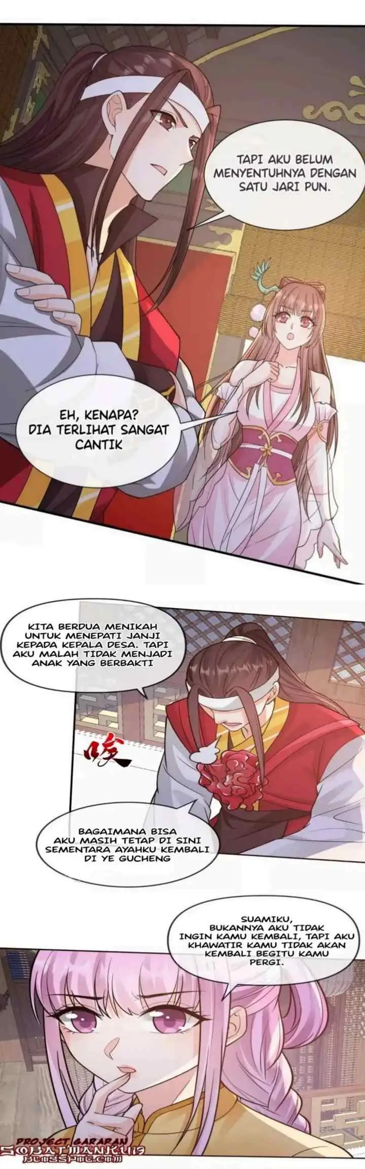 I Blew the Protagonist's Halo Off chapter 15 halaman 10