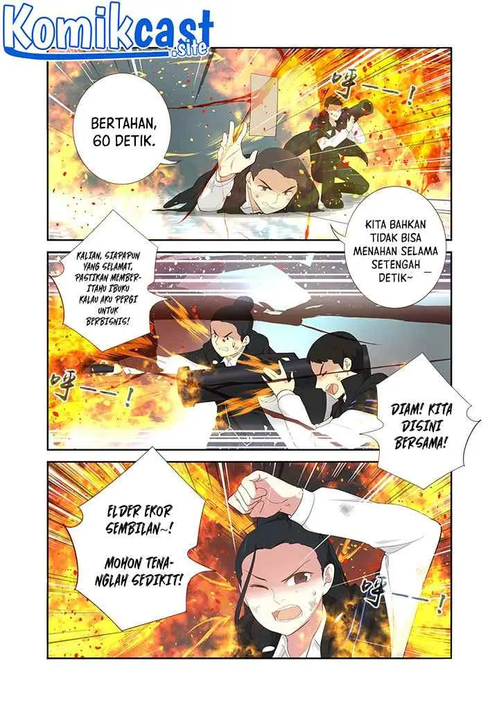 Yaoguai Mingdan chapter 319 halaman 6