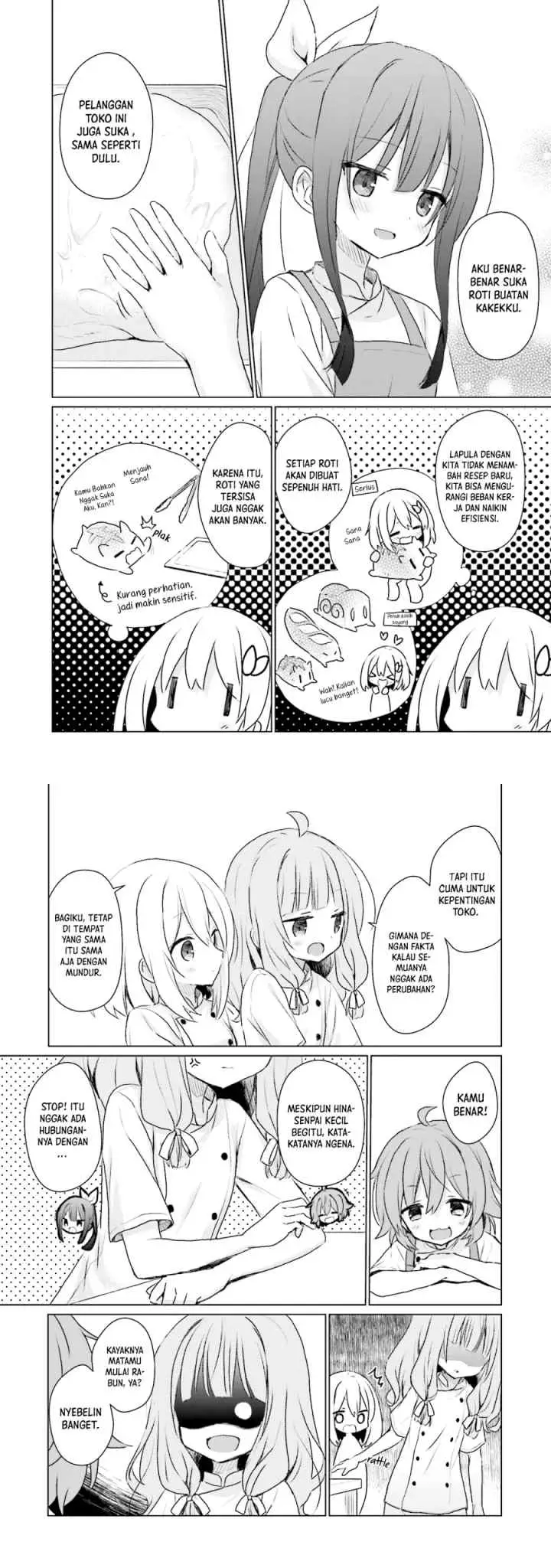 Makigama no Pandora chapter 9 halaman 10