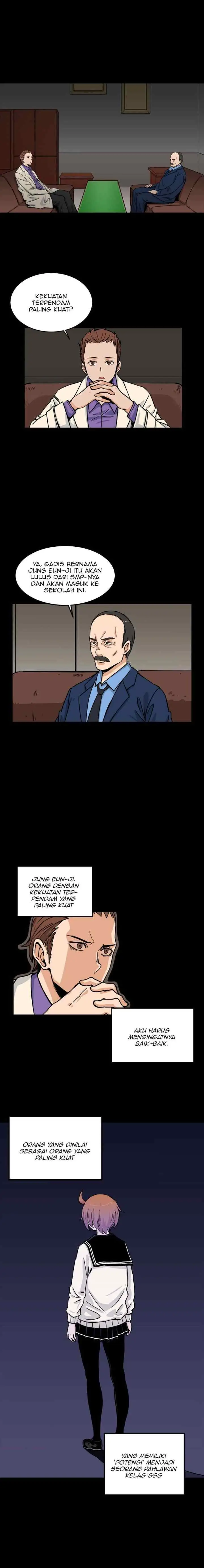 Her Hero chapter 20 halaman 9