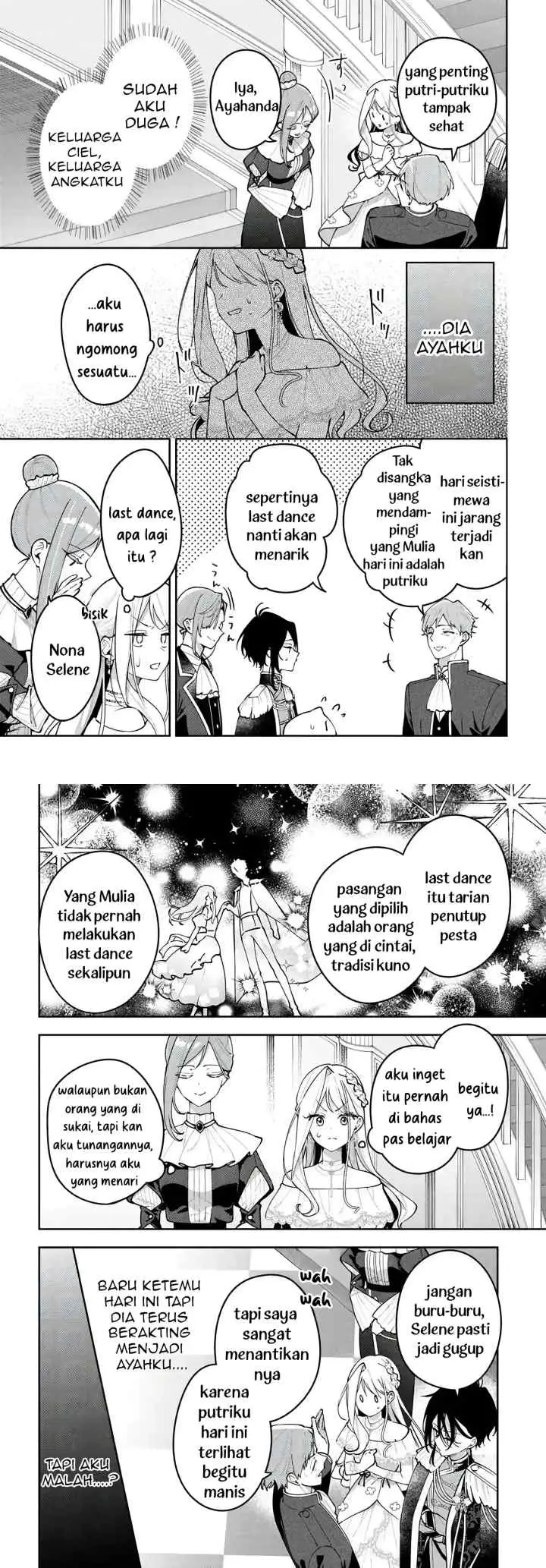 Tsuki wa Hitsuji wo Kazoenai chapter 14 halaman 4