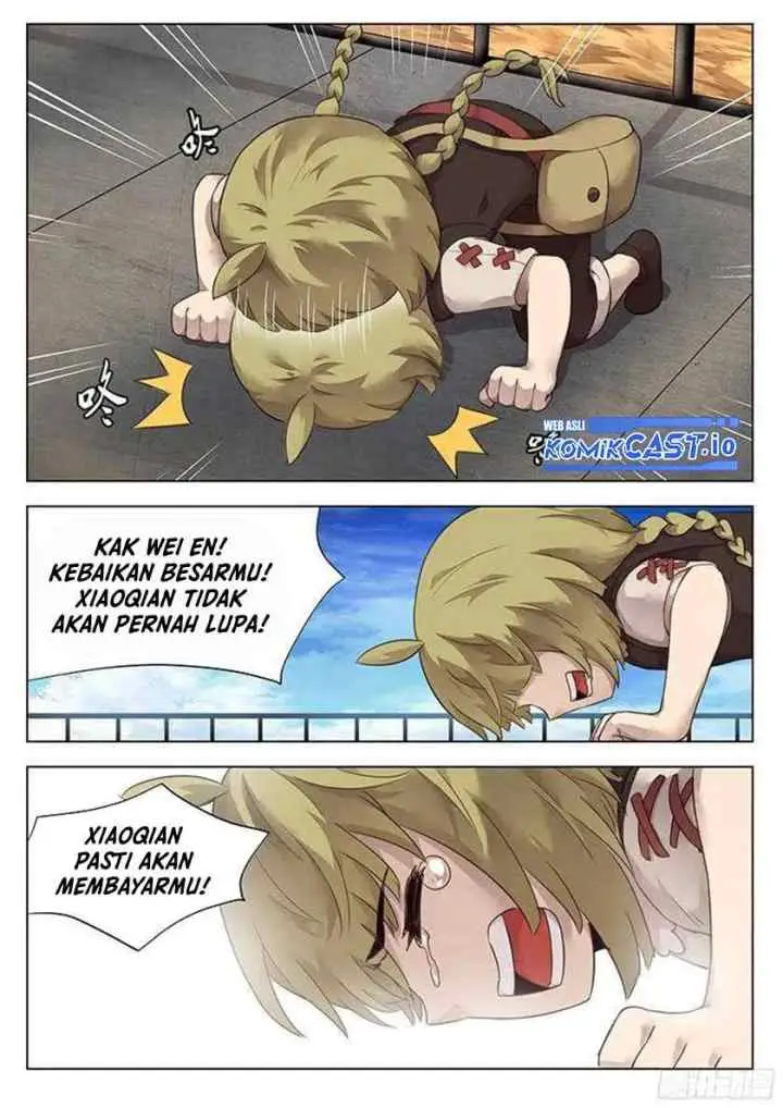 Girl and Science chapter 211 halaman 15