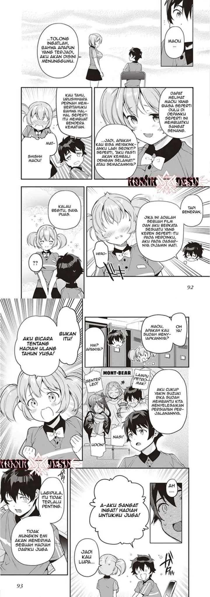 Hataraku Maou-sama! chapter 82 halaman 4