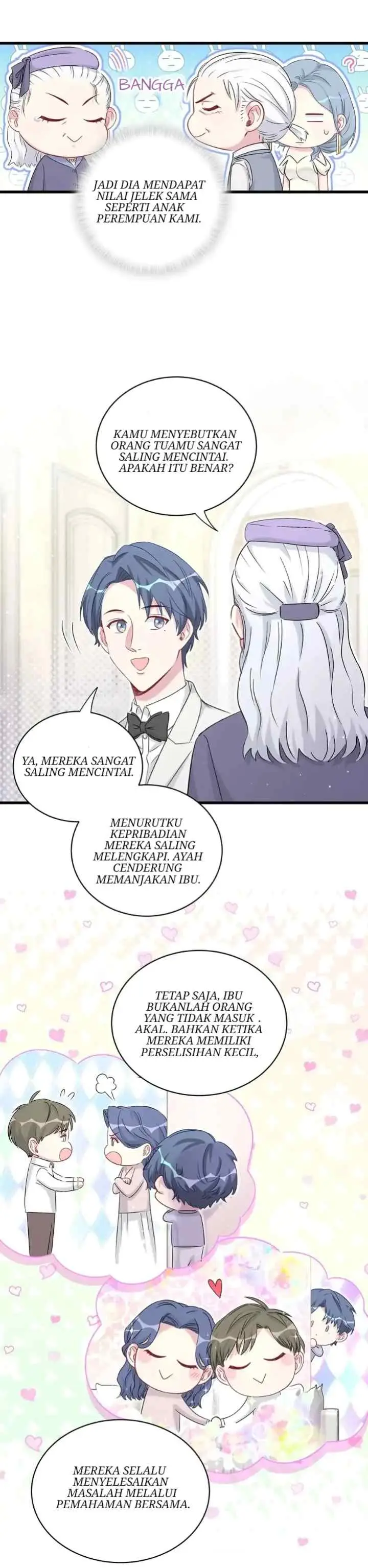 Whose Baby Is It? chapter 74 halaman 8