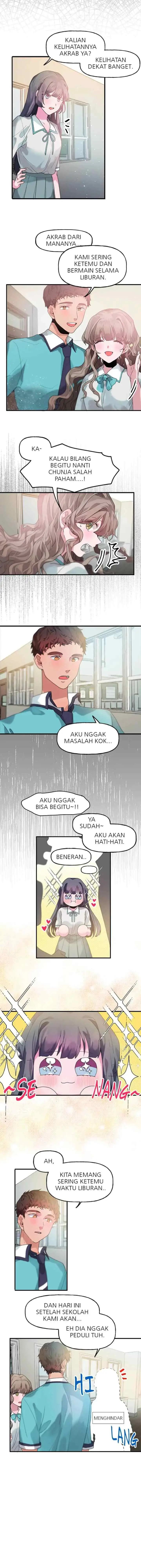 At Your Service, My Lady chapter 37 halaman 4