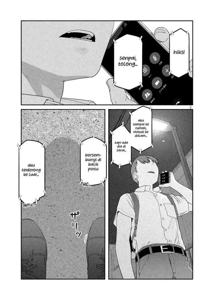 Getsuyoubi no Tawawa (Serialization) chapter 55 halaman 4