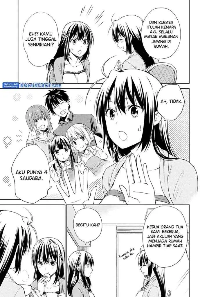Akuyaku Ouji wa Koi ga Dekinai chapter 11.5 halaman 4