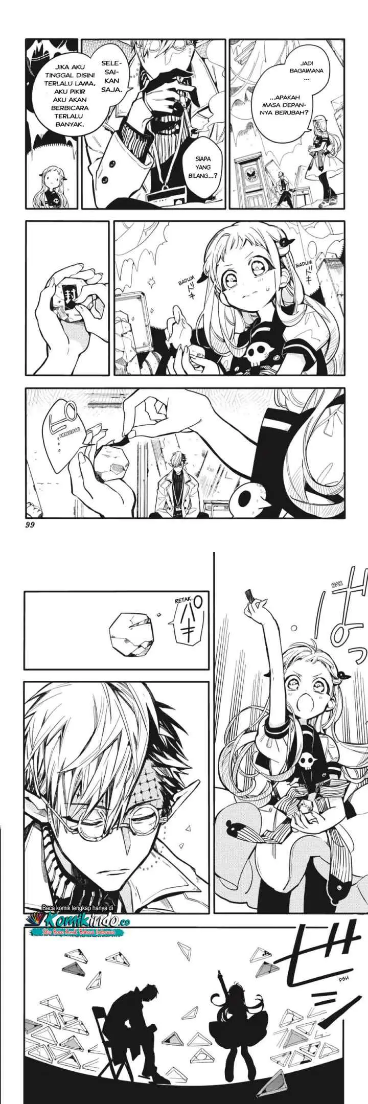 Jibaku Shounen Hanako-kun chapter 13 halaman 9