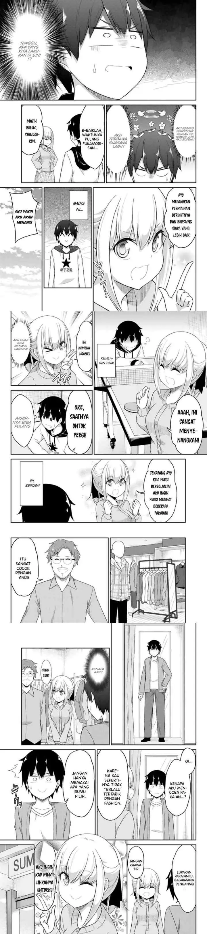 Dual na Kanojo no Taoshikata chapter 2 halaman 10