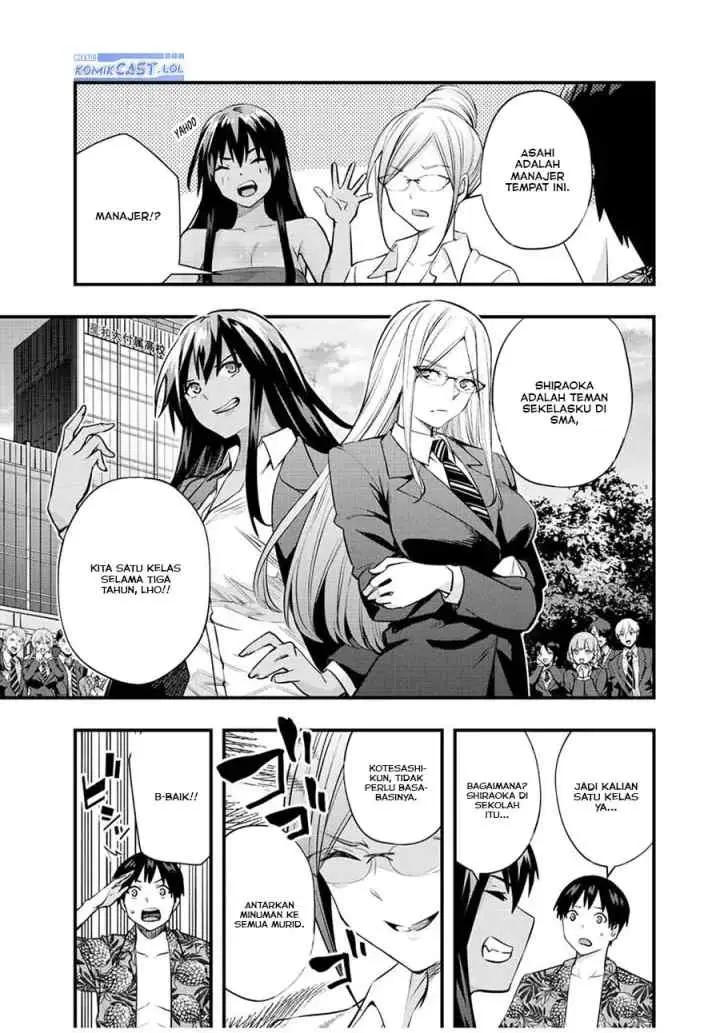 Sawaranaide Kotesashi-kun! chapter 30 halaman 8