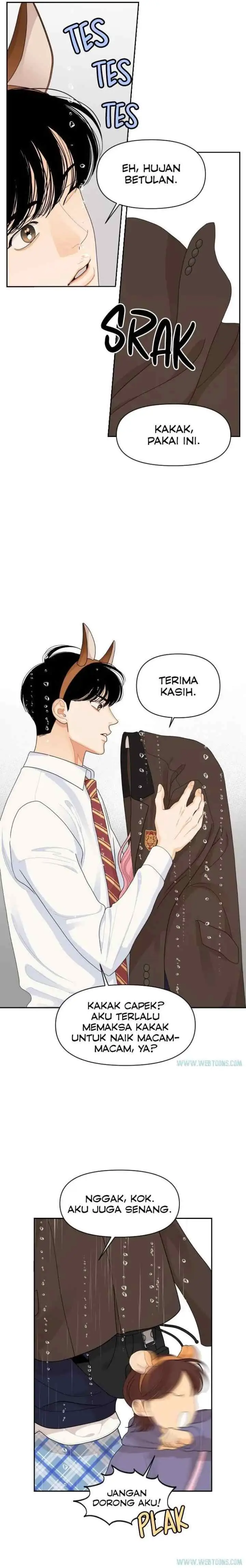 By the Way, in the Wind chapter 78 halaman 16
