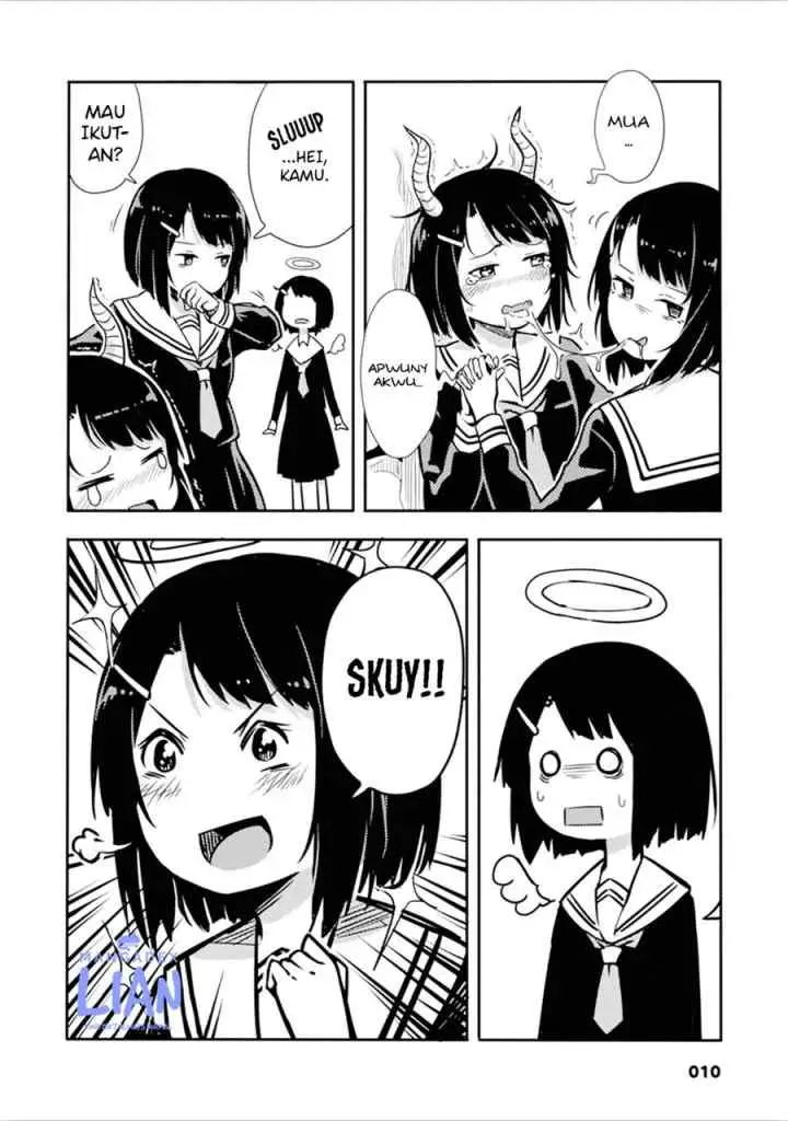 Sunami Yuuko to Yuri na Hitobito chapter 2 halaman 5