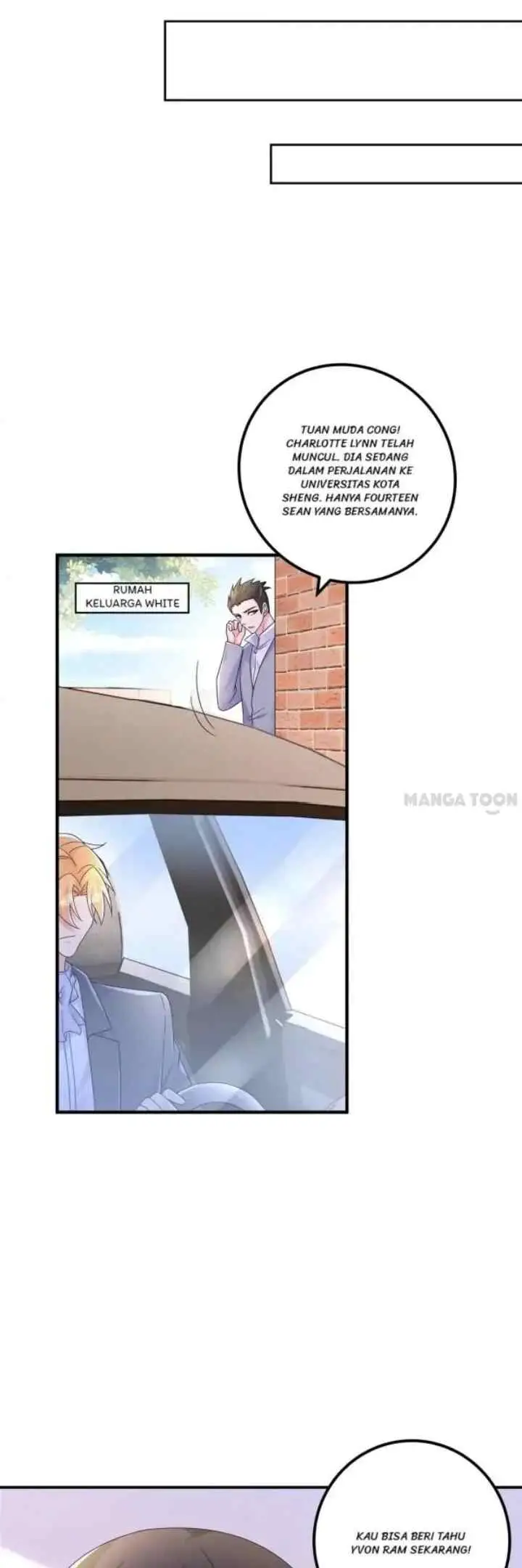 Warm Wedding chapter 411 halaman 8