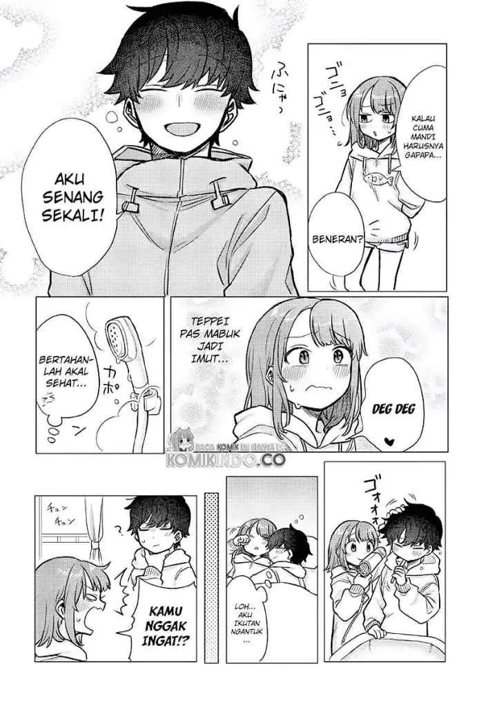 Girlfriend Who Absolutely Doesn't Want to Take a Bath VS Boyfriend Who Absolutely Wants Her to Take a Bath chapter 26 halaman 5