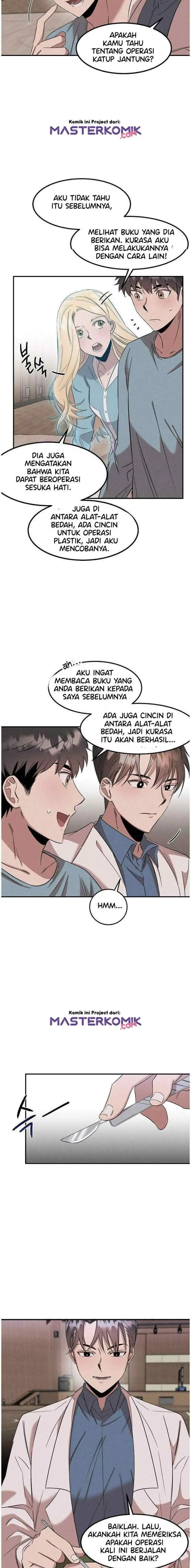Genius Doctor Lee Moo-jin chapter 13 halaman 8