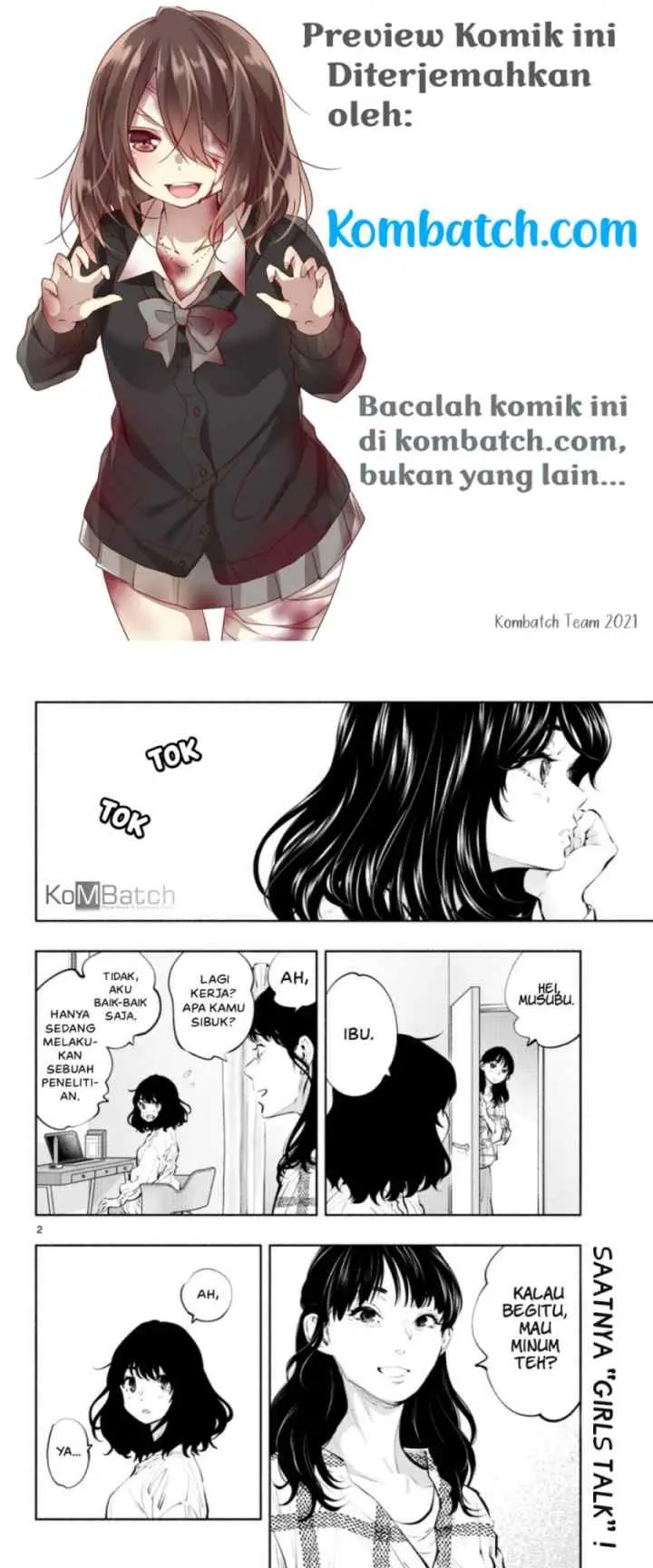 Asoko de Hataraku Musubu-san chapter 38 halaman 4