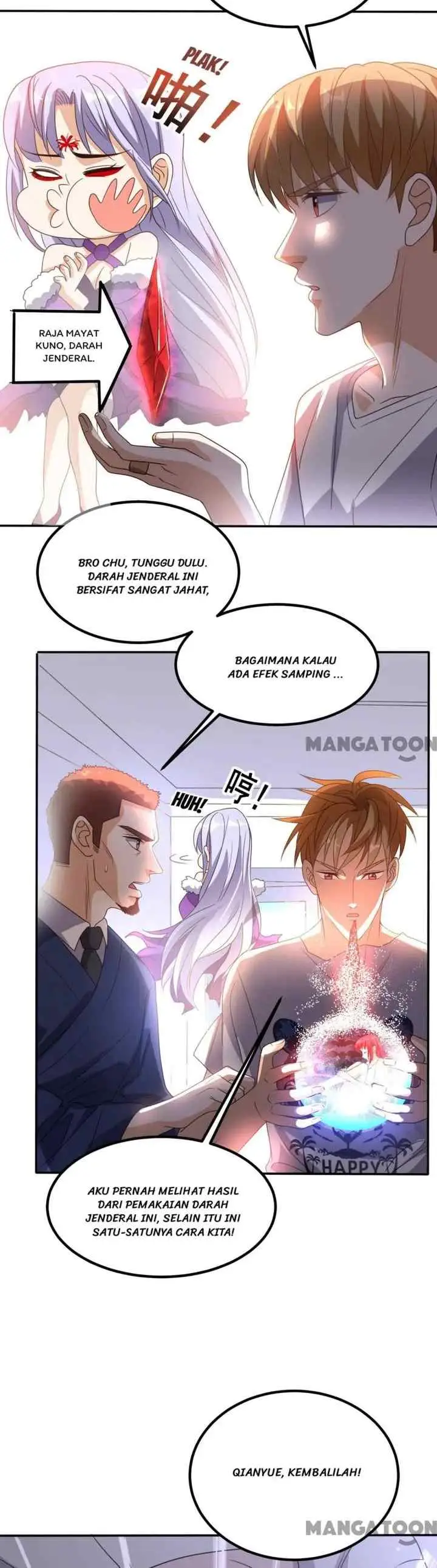 Super WECHAT chapter 153 halaman 8